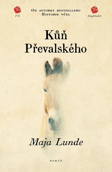 Obálka knihy Kůň Převalského