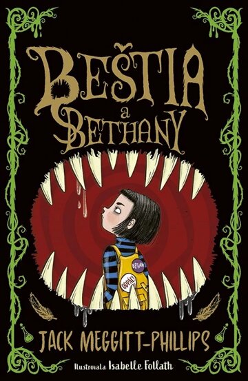 Obálka knihy Beštia a Bethany
