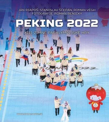 Obálka knihy Peking 2022