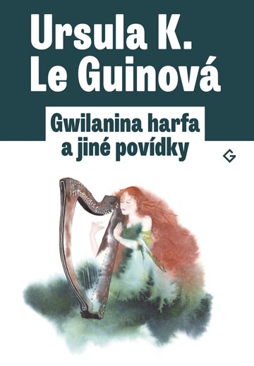 Obálka knihy Gwilanina harfa