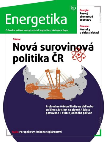 Obálka e-magazínu Hospodářské noviny - příloha 234 - 2.12.2014 - Energetika