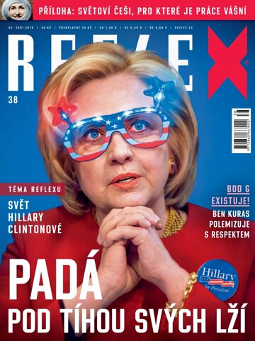 Obálka e-magazínu Reflex 22.9.2016