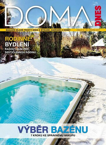 Obálka e-magazínu Doma DNES 22.2.2017