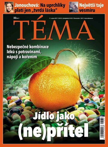 Obálka e-magazínu TÉMA 11.8.2017
