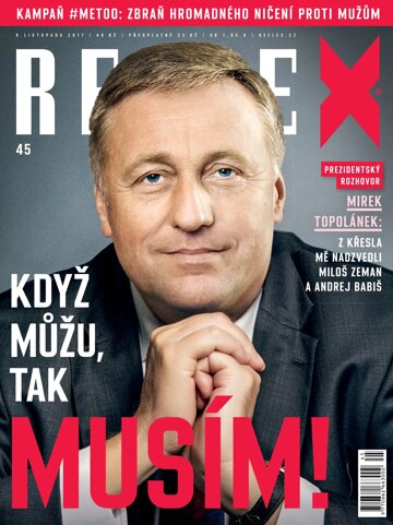 Obálka e-magazínu Reflex 9.11.2017