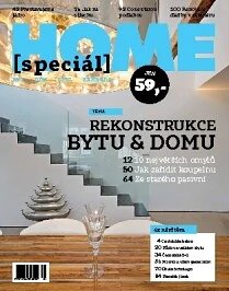 Obálka e-magazínu HOME 2012 ŠPECIÁL