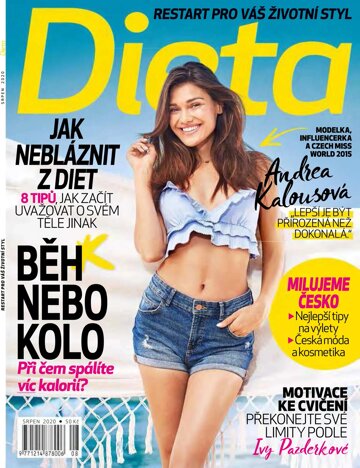 Obálka e-magazínu Dieta 8/2020