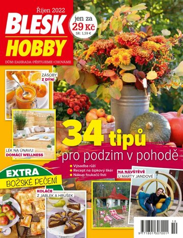 Obálka e-magazínu Blesk Hobby 10/2022