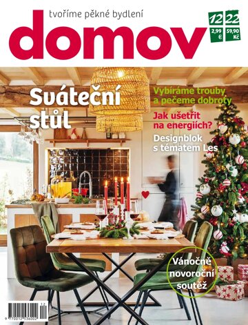 Obálka e-magazínu Domov 12/2022