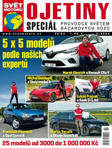 Obálka e-magazínu Svět motorů Speciál 2/2023