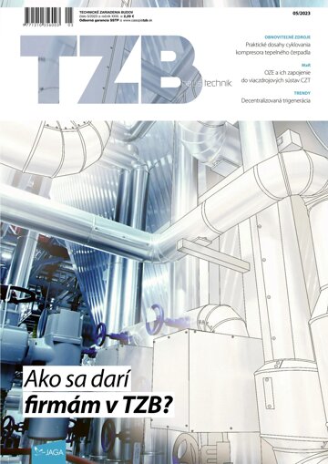 Obálka e-magazínu TZB 2023 05