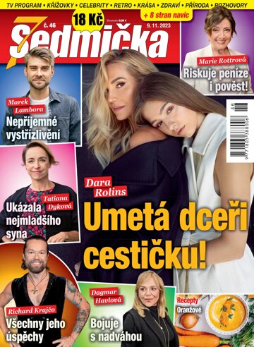 Obálka e-magazínu Sedmička 46/2023
