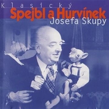 Obálka audioknihy Klasický Spejbl a Hurvínek Josefa Skupy 2