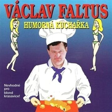 Obálka audioknihy Humorná kuchařka