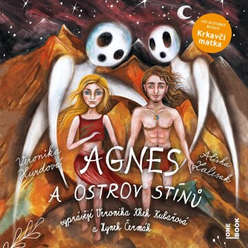 Obálka audioknihy Agnes a ostrov Stínů