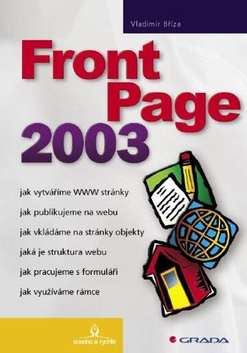 Obálka knihy FrontPage 2003