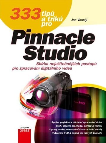 Obálka knihy 333 tipů a triků pro Pinnacle Studio