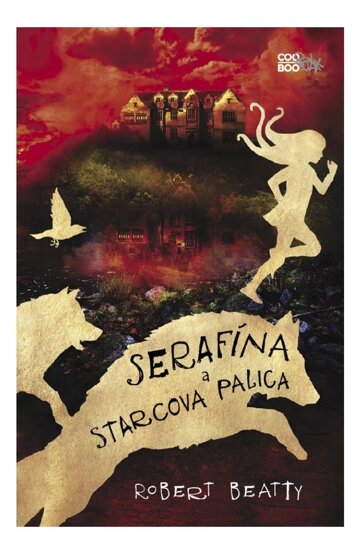 Obálka knihy Serafína a starcova palica