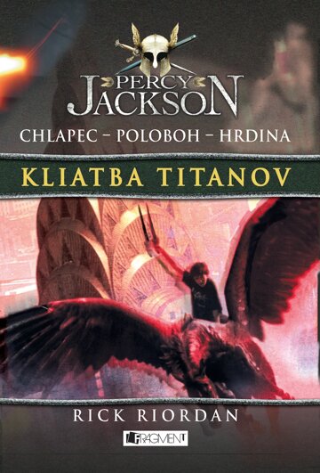Obálka knihy Percy Jackson 3 – Kliatba Titanov