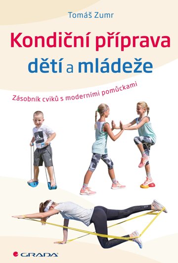 Obálka knihy Kondiční příprava dětí a mládeže