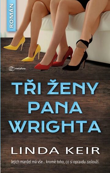 Obálka knihy Tři ženy pana Wrighta