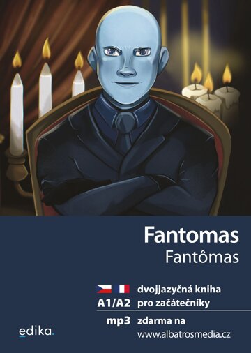 Obálka knihy Fantomas A1/A2