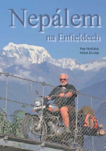 Obálka knihy Nepálem na Enfieldech