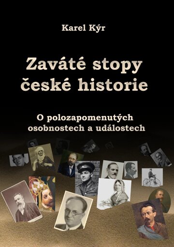 Obálka knihy Zaváté stopy české historie