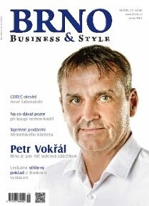 Obálka e-magazínu Brno Business & Style 10/2014