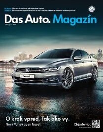 Obálka e-magazínu Das Auto. Magazín - jeseň 2014