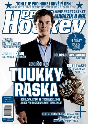 Obálka e-magazínu Pro Hockey 12/2014