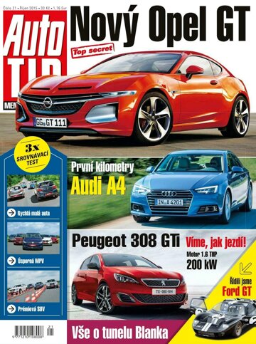 Obálka e-magazínu Auto TIP 5.10.2015