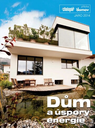 Obálka e-magazínu Dům a úspory energie 2014