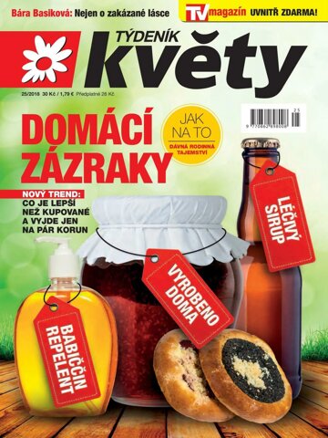 Obálka e-magazínu Týdeník Květy 25/2018