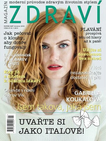 Obálka e-magazínu Zdraví 7/2018