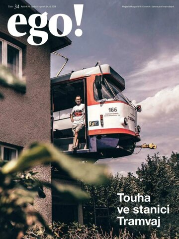 Obálka e-magazínu Hospodářské noviny - příloha Ego! 163 - 24.8.2018 příloha Ego!