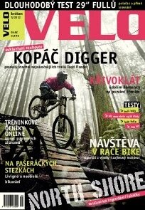 Obálka e-magazínu Velo 5/2012