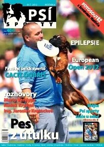 Obálka e-magazínu Psí sporty 5/2012