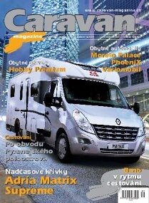 Obálka e-magazínu Caravan 1/2012