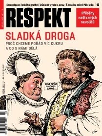 Obálka e-magazínu Respekt 43/2012