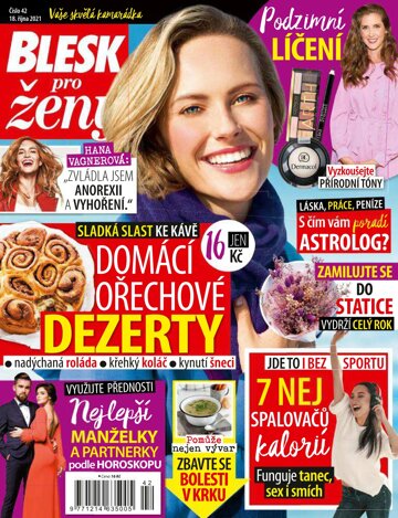 Obálka e-magazínu Blesk pro ženy 42/2021