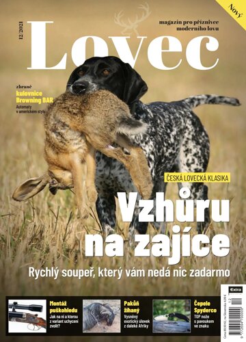 Obálka e-magazínu Lovec 12/2021
