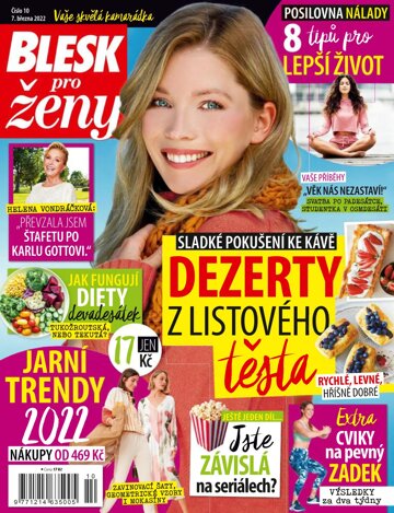 Obálka e-magazínu Blesk pro ženy 10/2022