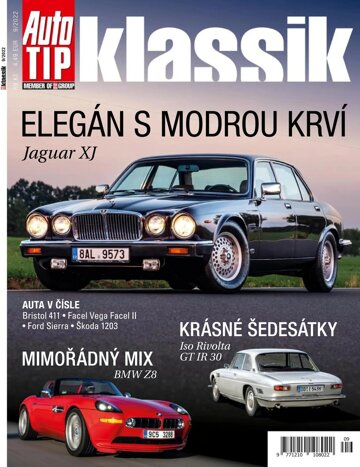 Obálka e-magazínu Auto TIP Klassik 9/2022