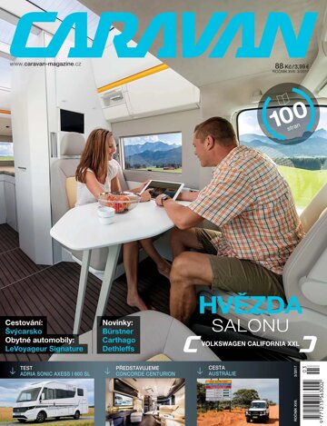 Obálka e-magazínu Caravan 3/2017