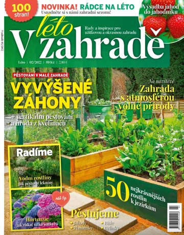Obálka e-magazínu V zahradě 2/2022