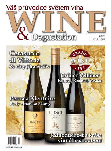 Obálka e-magazínu Wine and Degustation 4/2023