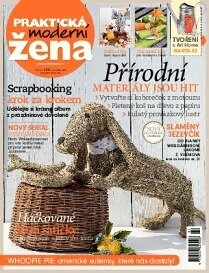 Obálka e-magazínu Praktická žena 7/2013
