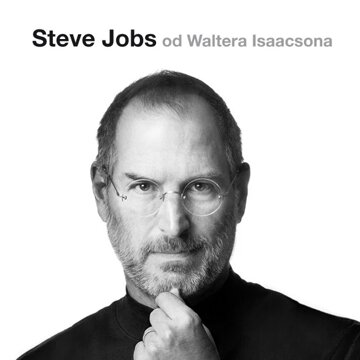 Obálka audioknihy Steve Jobs