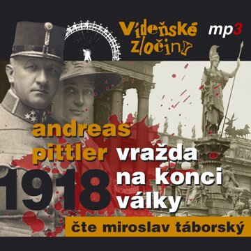 Obálka audioknihy 1918: Vražda na konci války